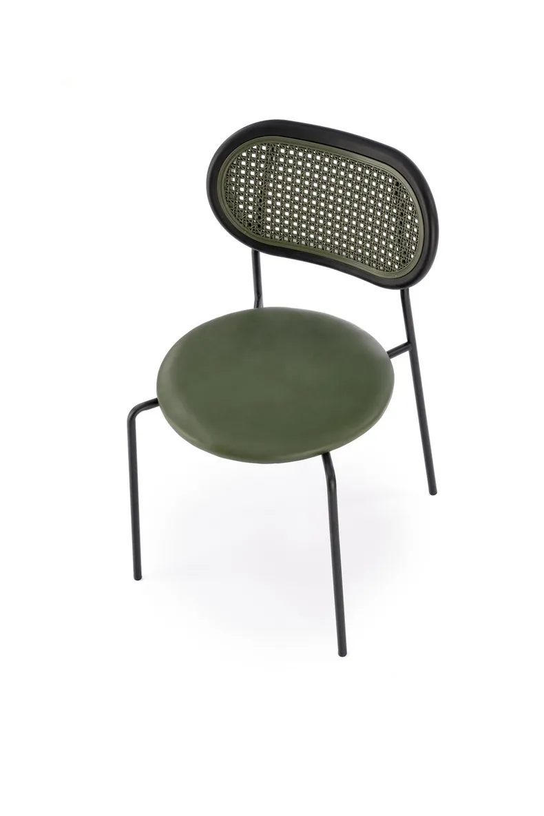 Кухонний стілець HALMAR K524 зелений фото №7