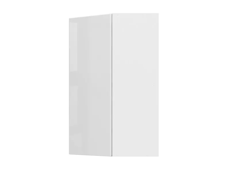 Кухонна шафа BRW Top Line 60 см кутова ліва глянцева біла, альпійський білий/глянцевий білий TV_GNWU_60/95_L-BAL/BIP фото №2