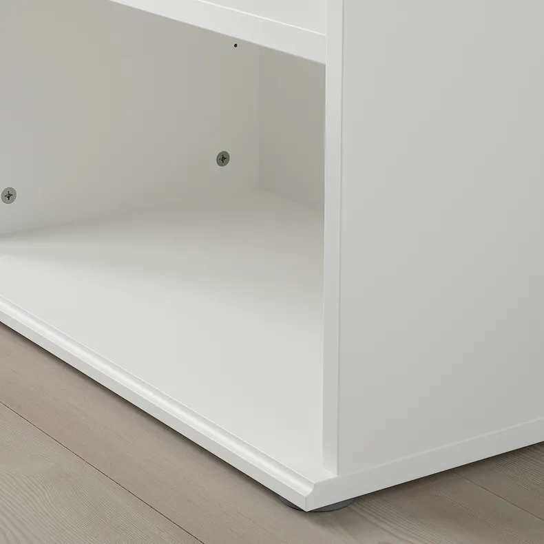 IKEA SKRUVBY СКРУВБЮ, книжкова шафа, білий, 60x140 см 405.035.46 фото №6
