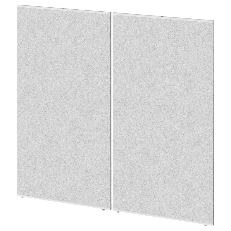 IKEA SIDORNA СІДОРНА, ширма, сірий, 80x150 см 204.859.73 фото №1