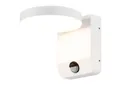 BRW Уличный настенный светильник VT-11020S LED 16 см 3000K с датчиком движения белый 093626 фото thumb №1