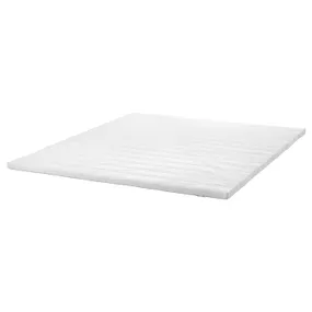 IKEA TUDDAL ТУДДАЛЬ, тонкий матрац, білий, 180x200 см 002.981.85 фото