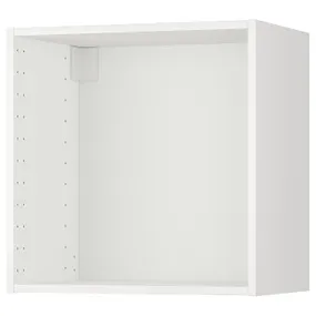 IKEA METOD МЕТОД, каркас шафи навісної, білий, 60x37x60 см 802.055.35 фото