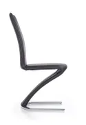 Кухонний стілець HALMAR K291 чорний фото thumb №2