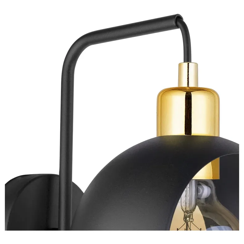 BRW Настенный светильник для столовой Cyclop 2750 TK Lighting в форме металлического шара 072740 фото №3