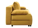BRW Трехместный диван-кровать Gapi с ящиком для хранения велюровый вельвет желтый SO3-GAPI-LX_3DL-G2-POSO_43 фото thumb №6