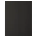 IKEA LERHYTTAN ЛЕРХЮТТАН, облицювальна панель, чорна морилка, 62x80 см 103.560.90 фото thumb №1