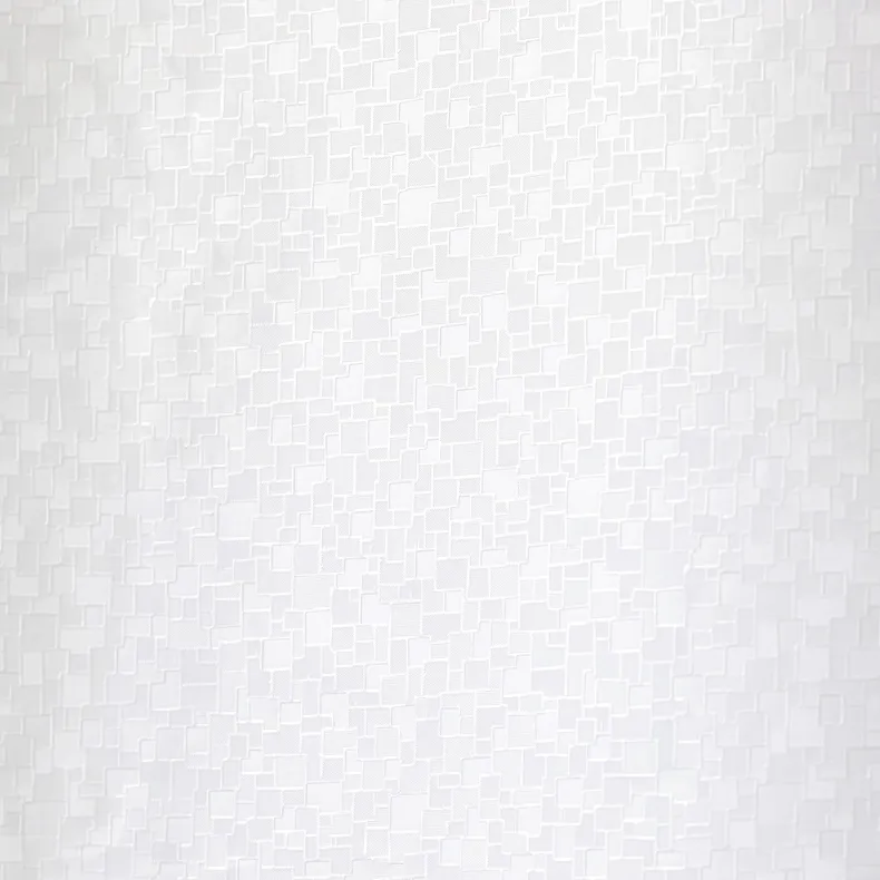 IKEA BJÄRSEN БЬЕРСЕН, штора для ванной, белый, 180x200 см 604.437.02 фото №2