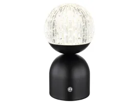 BRW Светодиодная настольная лампа Julsy черного цвета 091450 фото