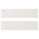 IKEA VEDDINGE ВЕДДІНГЕ, фронтальна панель шухляди, білий, 40x10 см 502.054.38 фото thumb №1
