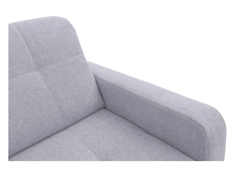 BRW Кутовий розкладний диван Lars з ящиком для зберігання сірий, Primo 88 Grey NA-LARS-OTMBK.2F-G2_BA3671 фото №9