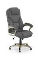 Крісло комп'ютерне офісне обертове HALMAR DESMOND 2, сірий фото thumb №1