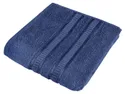 BRW Luis Bambus, полотенце 50х90 см, темно-синий 063986 фото thumb №1