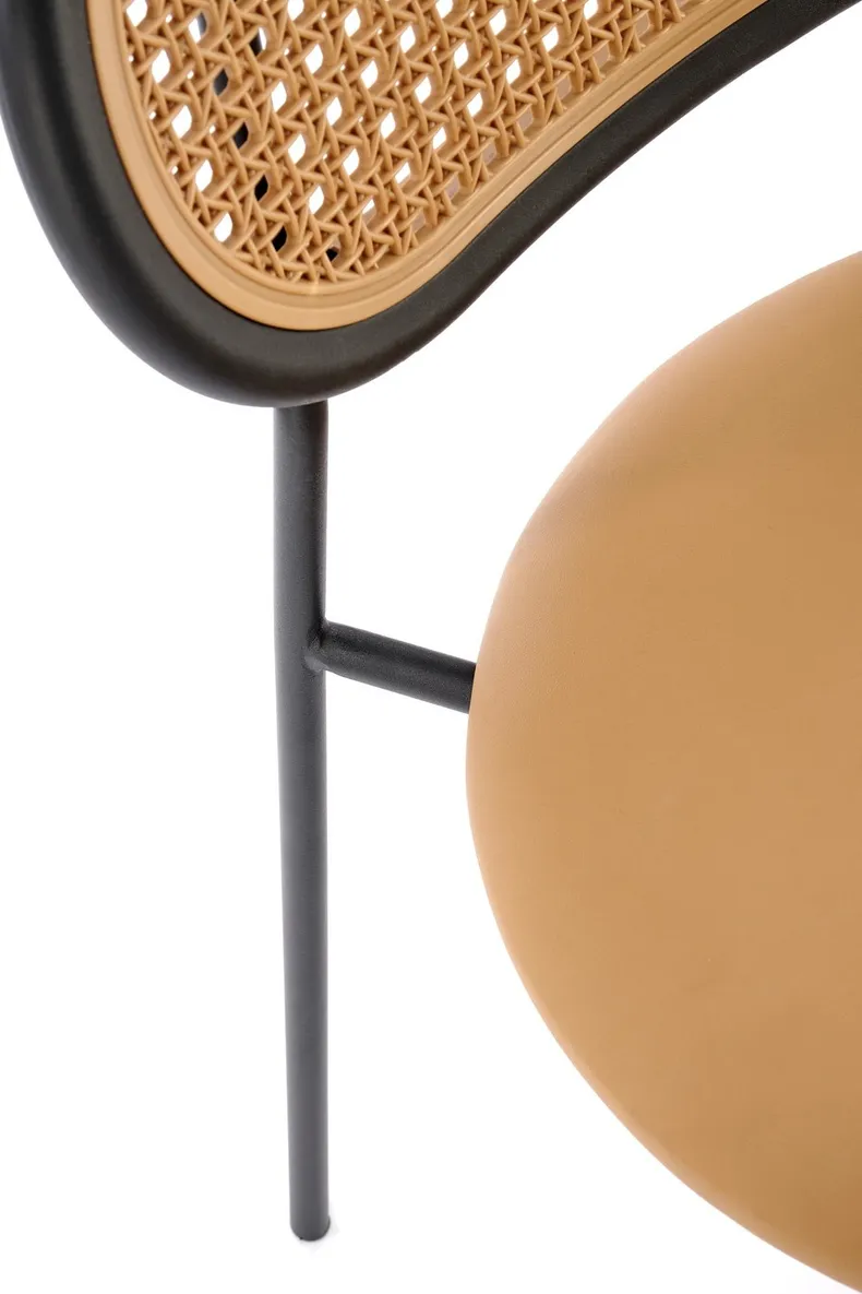 Кухонний стілець HALMAR K524 світло-коричневий фото №9