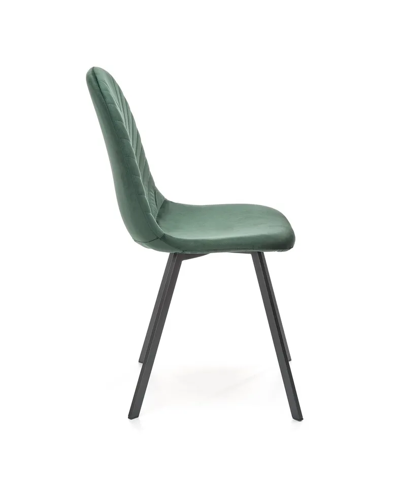 Кухонний стілець HALMAR K462 темно-зелений фото №3