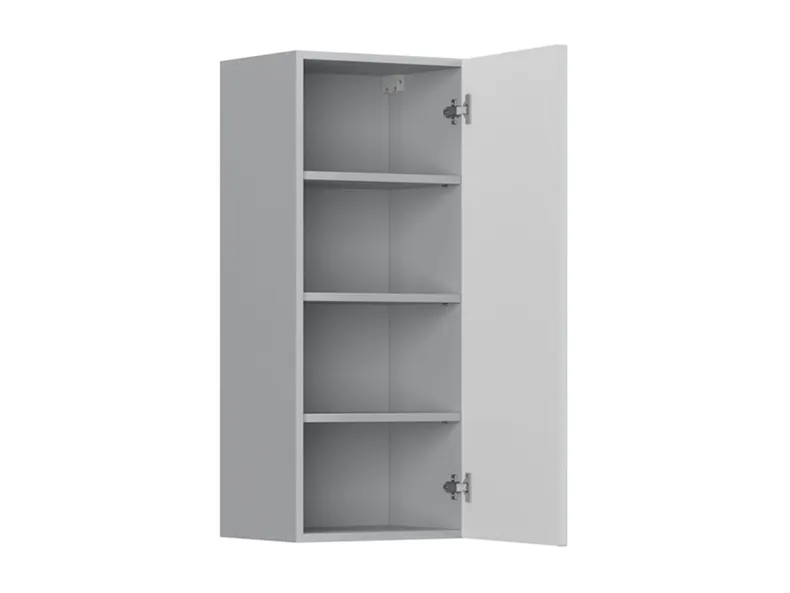 Кухонный шкаф BRW Top Line 40 см правый светло-серый матовый, греноловый серый/светло-серый матовый TV_G_40/95_P-SZG/BRW0014 фото №3