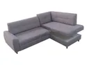 BRW Угловой диван Nola с ящиком для хранения серый, Пузырь 06 NA-NOLA-2FP_UPL-G2_BD6132 фото thumb №4