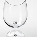 IKEA STORSINT СТОРСИНТ, бокал для красного вина, прозрачное стекло, 68 кл 003.963.36 фото thumb №2