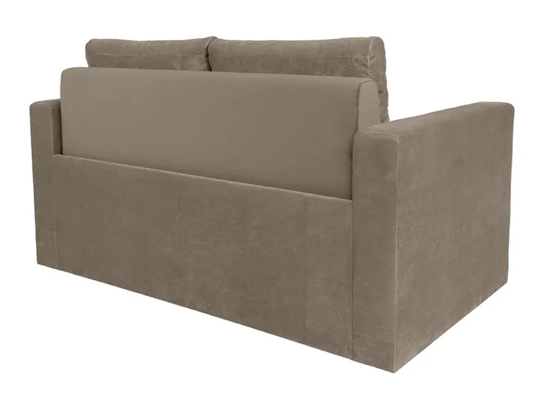 BRW Двухместный диван Bunio III раскладной диван с контейнером, коричневый SO2-BUNIO_III-2FBK-G2-PAROS_3 фото №6