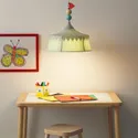 IKEA TROLLBO ТРОЛЛЬБУ, підвісний світильник, світло-зелений 803.468.75 фото thumb №5