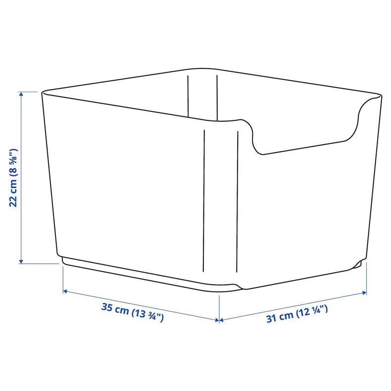 IKEA PLUGGIS ПЛУГГИС, контейнер д / сортировки мусора, белый, 14 l 802.347.07 фото №5