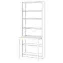 IKEA BILLY БІЛЛІ, письмовий стіл, білий, 76x60 см 805.332.78 фото thumb №1