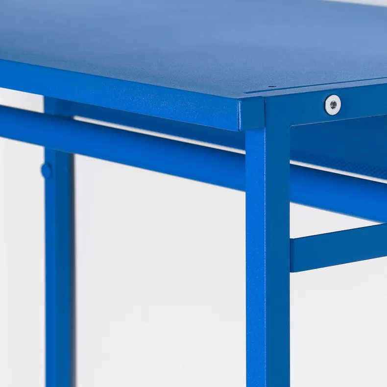 IKEA PLATSA ПЛАТСА, відкритий модуль для одягу, синій, 80x40x120 см 605.596.41 фото №5