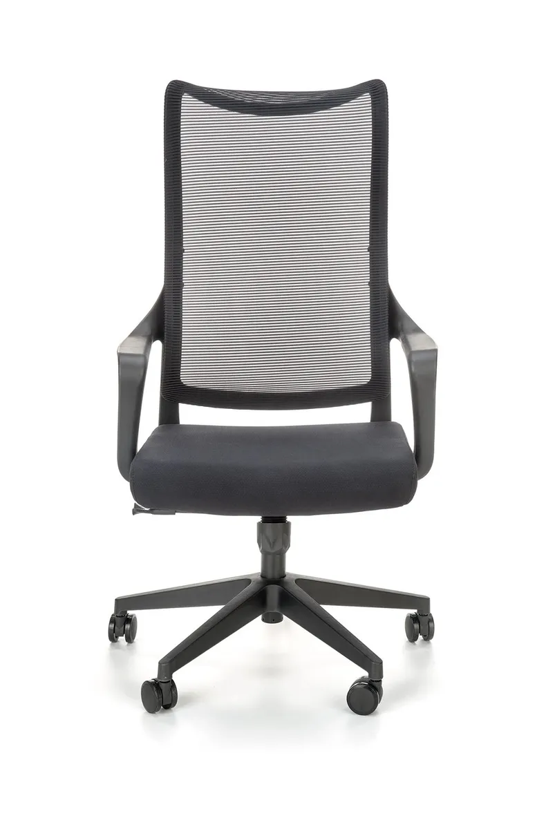 Кресло компьютерное офисное вращающееся HALMAR LORETO, черный фото №7