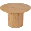 Стол круглый раскладной MEBEL ELITE CHARLES 120-160х120 см, Дуб фото thumb №9