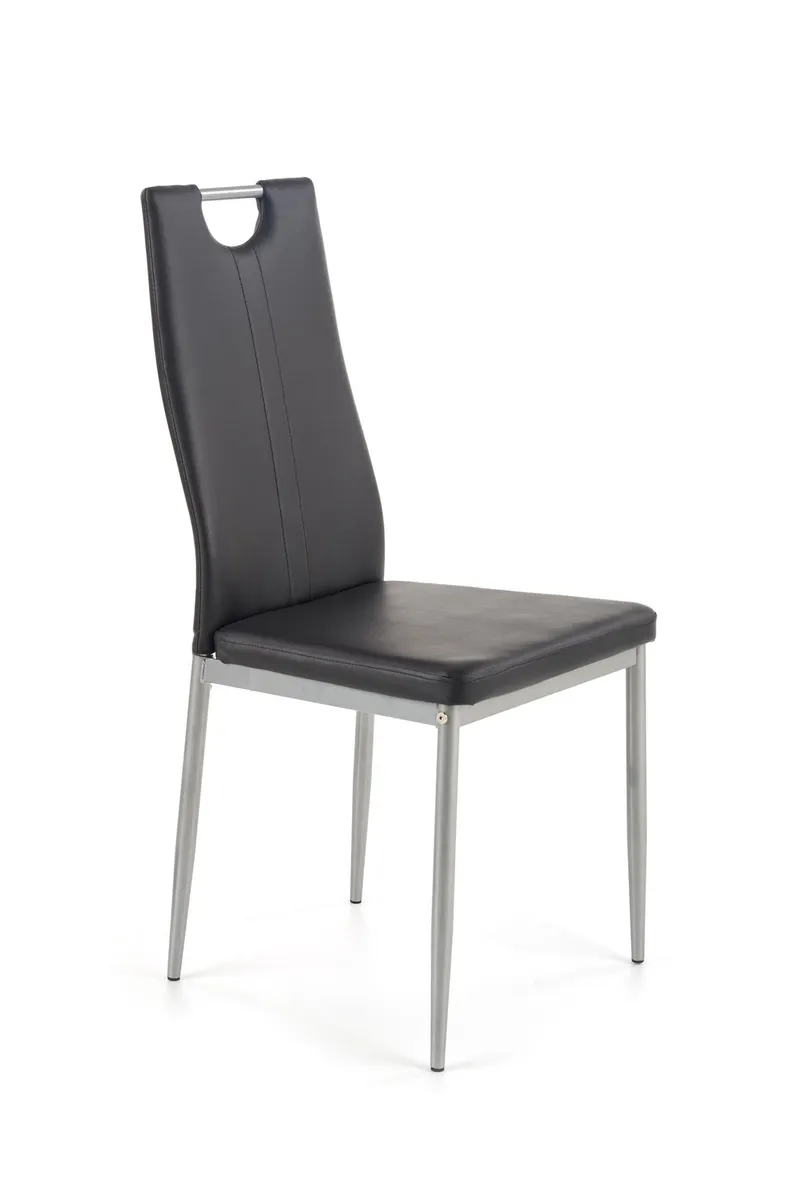 Кухонний стілець HALMAR K202 чорний (1шт=4шт) фото №4