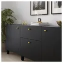 IKEA ENERYDA ЭНЕРИДА, ручка мебельная, цвет латуни, 27 мм 403.475.08 фото thumb №3