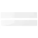 IKEA RINGHULT РИНГУЛЬТ, фронтальная панель ящика, глянцевый белый, 60x10 см 502.050.99 фото thumb №1