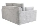 BRW Двомісний диван Amalia з функцією спального місця в клітинку сірий SO2-AMALIA-2FBK-G2_BD60D5 фото thumb №8