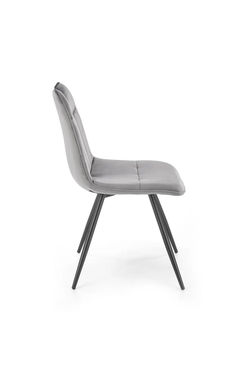 Кухонний стілець HALMAR K521 сірий фото №4