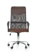 Крісло комп'ютерне офісне обертове HALMAR VIRE коричневий фото thumb №4