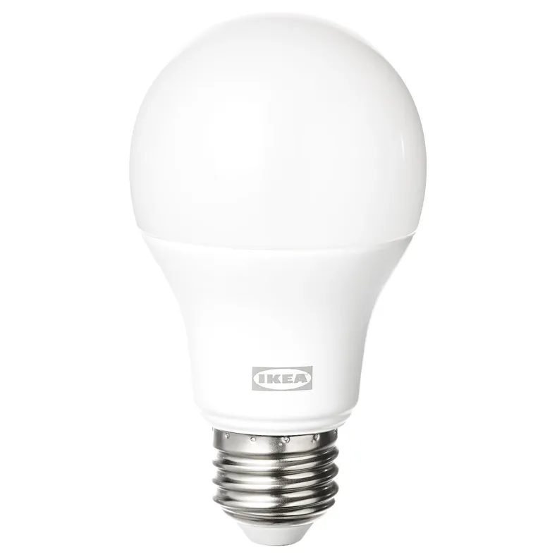 IKEA TRÅDFRI ТРОДФРІ, LED лампа E27 806 лм, бездротовий тонований кольоровий і білий спектр / опалово-біла сфера 305.474.71 фото №1