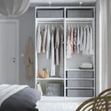 IKEA SKUBB СКУББ, сумка для хранения, тёмно-серый, 65x53x19 см 705.910.56 фото thumb №3