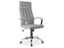 Вращающееся Кресло SIGNAL Q-136, серый фото thumb №1