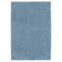 IKEA ALMTJÄRN АЛЬМТЬЄРН, килимок для ванної кімнати, синій, 60x90 см 205.451.99 фото thumb №1