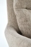 Стул вращающийся HALMAR K495 ткань: бежевый фото thumb №14
