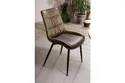 Кухонное кресло SIGNAL LOU, оливковое фото thumb №12