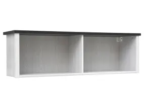 BRW Открытый настенный шкаф Porto 120 см sibiu лиственница светлая, светлая лиственница сибиу/сосна ларико SFW/120-MSJ фото