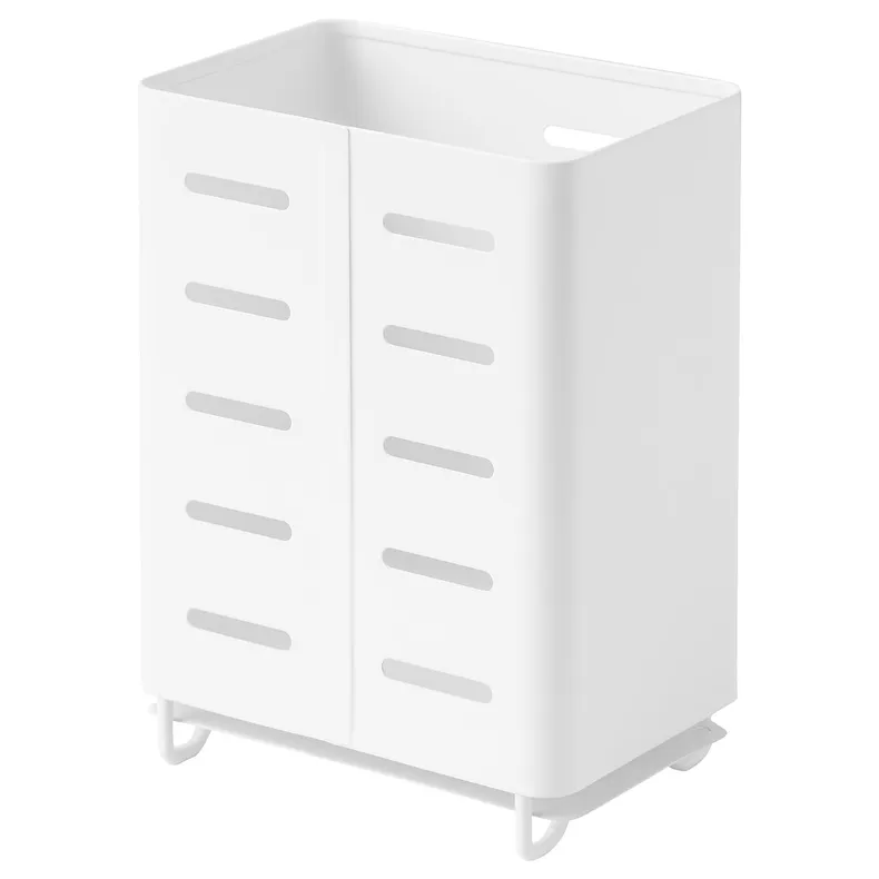 IKEA AVSTEG АСВСТЕГ, сушарка для столових приборів, білий, 13 см 805.316.70 фото №1