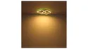 BRW Стельовий світлодіодний світильник Jepp з диммером чорний 091506 фото thumb №12