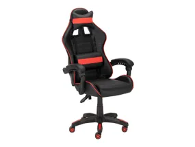 BRW Игровое кресло X-Play с подушками черное и красное OBR_GAM-X_PLAY-CZARNO_CZERWONY фото