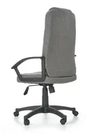 Крісло комп'ютерне офісне обертове HALMAR RINO сірий, тканина фото thumb №6