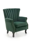 Кресло мягкое HALMAR TITAN темно-зеленое фото thumb №1