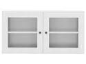 BRW Подвесной шкаф Modeo 100 см с 2 дверцами белый SFW/100/50/30_1-BI/BI фото thumb №2