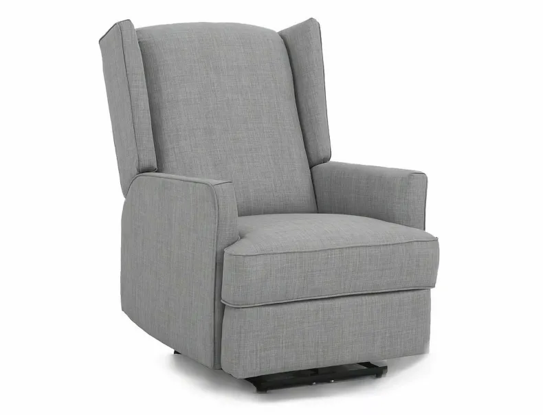 Крісло розкладне SIGNAL URANOS, тканина: сірий фото №1