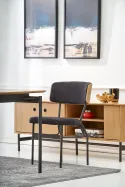 Кухонный стол HALMAR SMART 170-250x100 см дуб натуральный/черный фото thumb №18